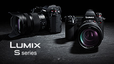 Learn About the LUMIX S Series Full Frame Mirrorless Cameras