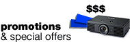 promotions and special offers