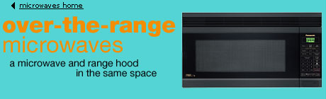 Over-the-Range Microwaves