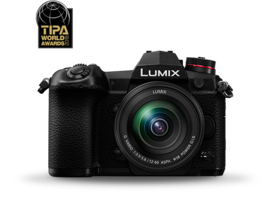 Fotoattēla LUMIX digitālā viena objektīva bezspoguļu kamera DC-G9M