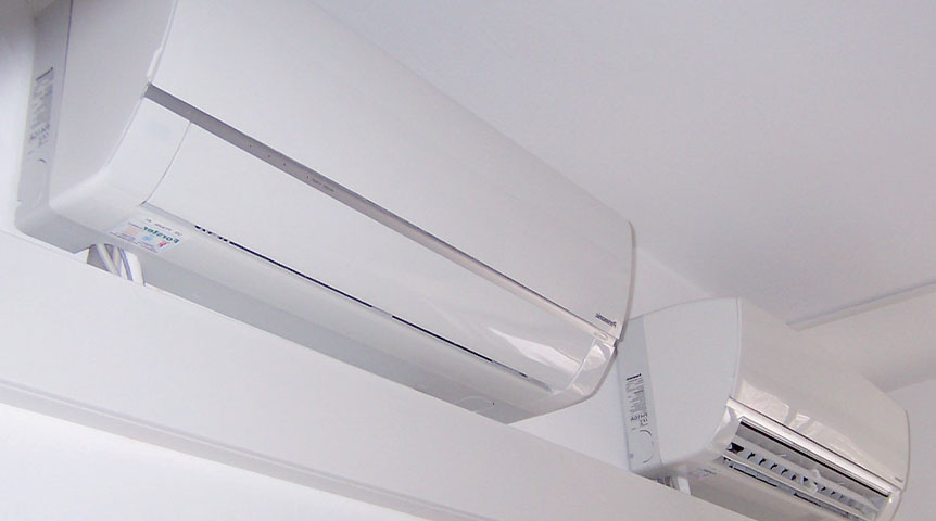 An image of Panasonic wall mounted air conditioners