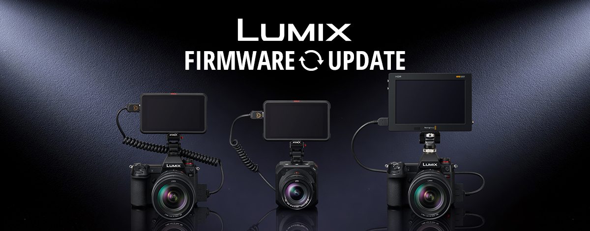 LUMIX S Series Firmware Update