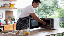 Cocina fácil con el horno microondas Panasonic y el Chef Flavio Solorzano