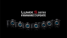 Actualización del firmware de la serie LUMIX S