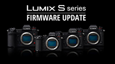 LUMIX S Series Firmware Update