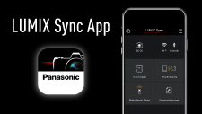LUMIX Camera Sync App for Wireless Control