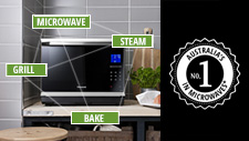 The research* is in: Panasonic Australia’s microwaves are #1