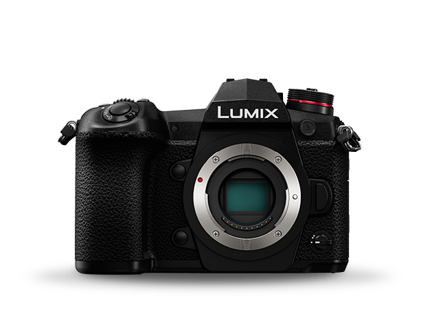 A LUMIX DC-G9 digitális egyobjektíves tükör nélküli fényképezőgép fényképen