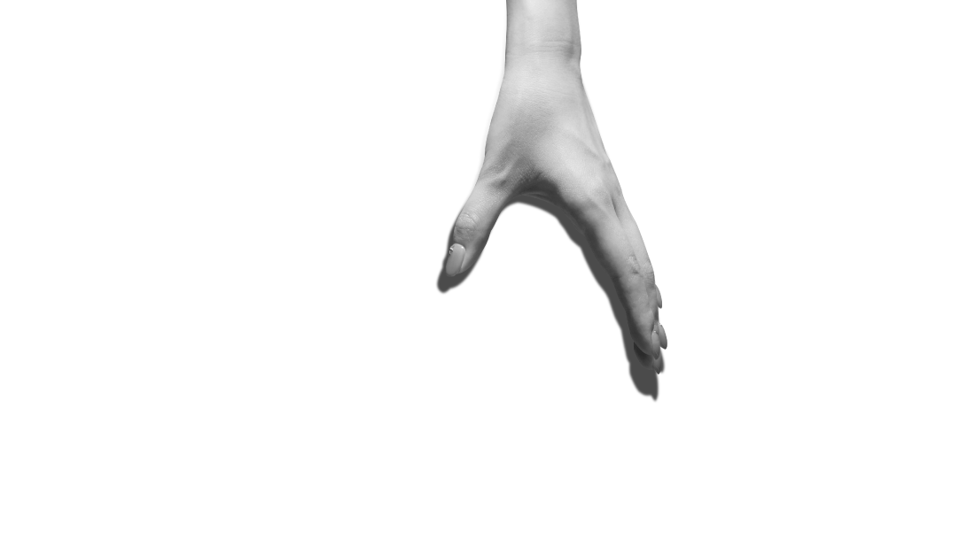 Graphic of hand