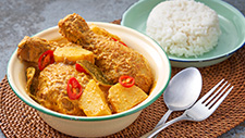 Chicken Curry Kapitan