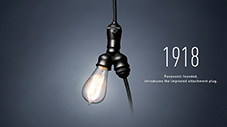 Panasonic 100th anniversary