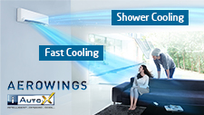 Chill Out with Aerowings for Superior Comfort & Airflow