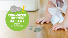 Coin-Sized Button Battery Safety Tips