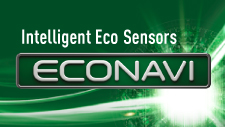 ECONAVI with intelligent eco sensors