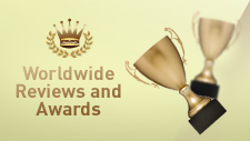 Reseñas y premios mundiales