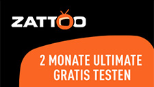 Das Ultimate Abo: Zattoo Vorteile zwei Monate lang gratis testen