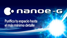 Sistema exclusivo de purificación de aire: nanoe-G