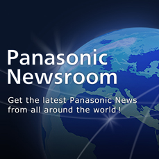 Panasonic Newsroom [kansainvälinen sivusto, englanninkielinen]