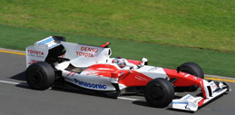 Photo of Panasonic becomes title sponsor for F1 Toyota Racing Team
