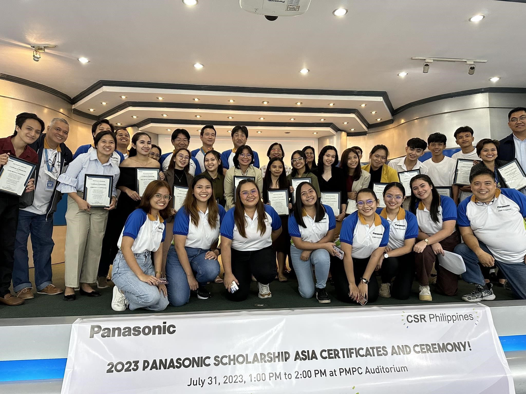 Panasonic Scholarship Asia: Awarding Ceremony