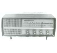 第一台真空管收音機 GV-263照片