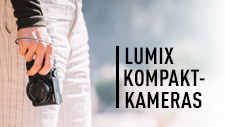 LUMIX Kompaktkameras im Überblick