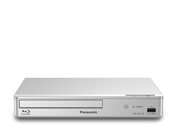 Foto av DMP-BDT168 3D Blu-ray-/DVD-spelare med Smart Network-funktioner