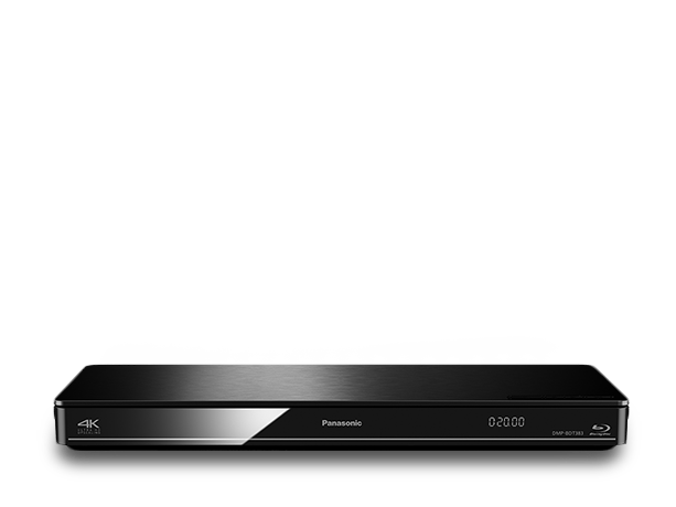 Foto av DMP-BDT383 3D Blu-ray-/DVD-spelare med Smart Network-funktioner