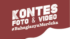 Kontes Foto & Video #BahagianyaMerdeka