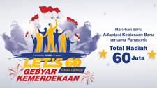 Let's 60 Challenge - Gebyar Kemerdekaan