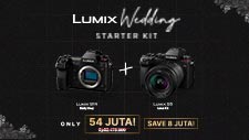 LUMIX Wedding Starter Kit