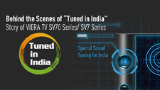 Behind the Scenes of “Tuned in India” Special Sound Tuning for the SV70/7, the Sound for India TV Series