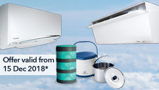 Aircond Promotion: December 2018