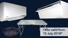 Aircond Promotion: July 2018