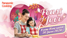 Feast of Love | Panasonic Cooking
