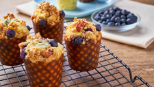 Blueberry Muffin with Streusel Topping