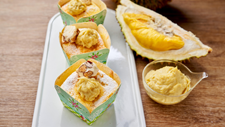 Durian Hokkaido Cake