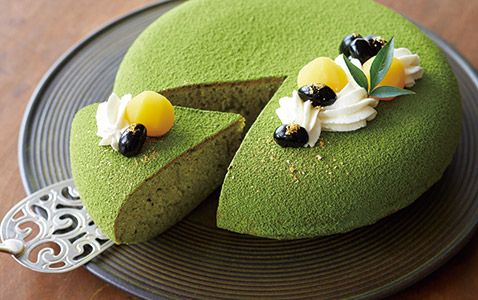 The Extraordinary Healthy Green Tea Cake in 3 Easy Steps.