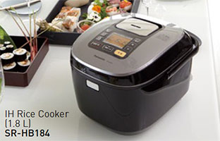 IH Rice Cooker (1.8 L) SR-HB184