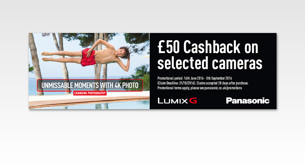 Imaging Products Cashback Offer 