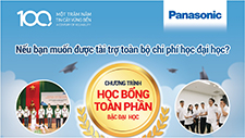 Panasonic scholarships for University students 