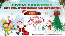LIVELY CHRISTMAS, FULL OF EXPERIENCE AND EXPLORATION