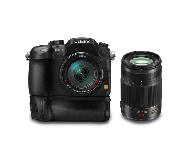 Photo of Lumix G Series Digital Camera -  DMC-GH3PROKIT