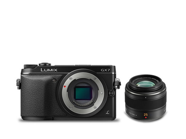 Photo of Lumix G Series Digital Camera -  DMC-GX7L25KIT