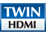 Twin HDMI