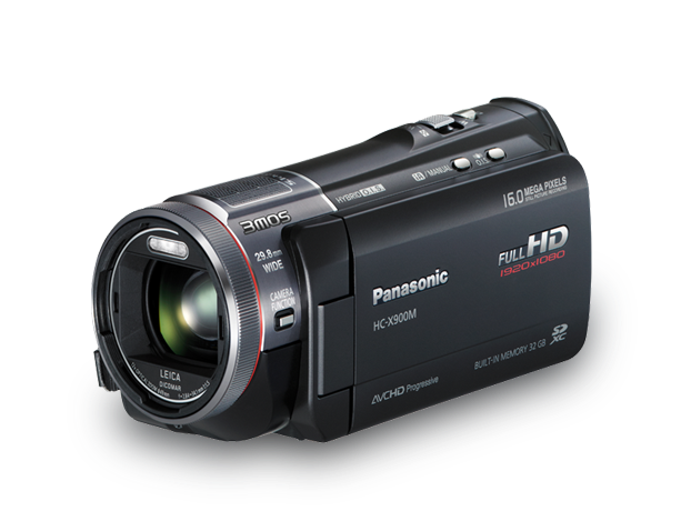 Photo of Video Camera: HC-X900M