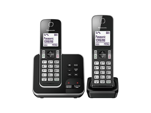 Does Panasonic offer operating manuals for its cordless phones?