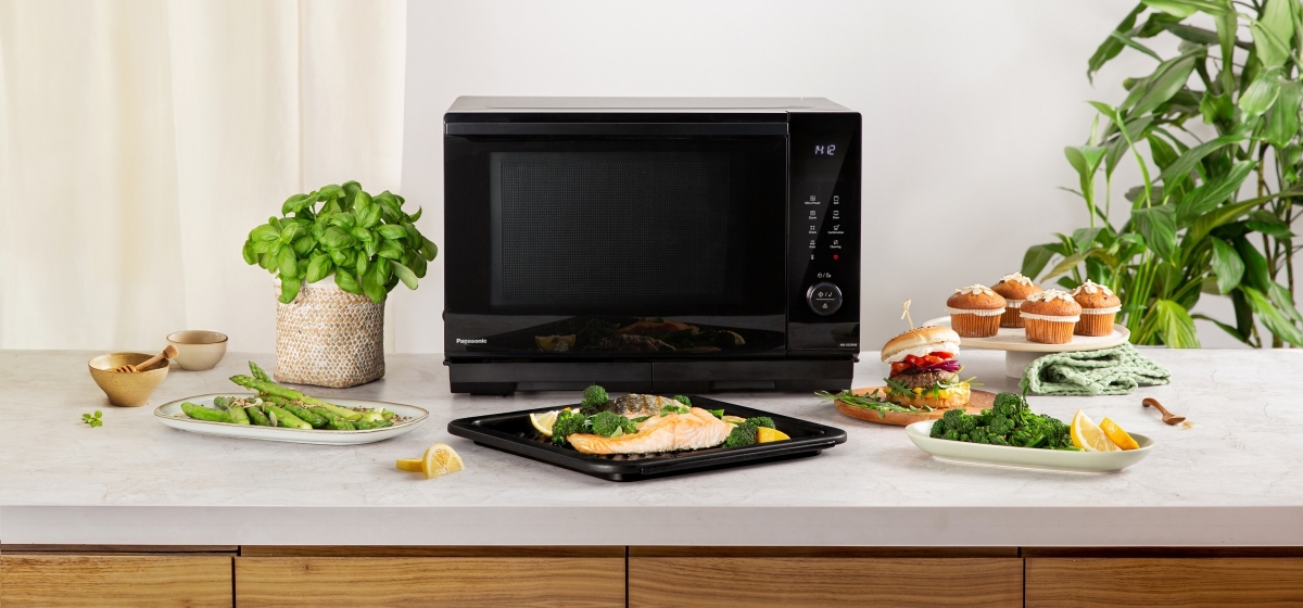 Main Banner Image of Panasonic 4-in-1 Combination Microwave Oven