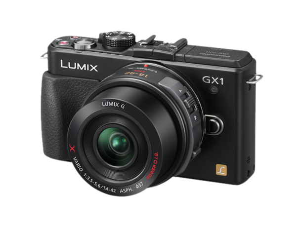 Foto van DMC-GX1X Lumix G systeemcamera