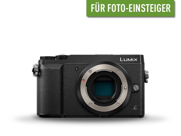 Produktabbildung LUMIX DSLM-Kamera (Digital Single Lens Mirrorless) DMC-GX80